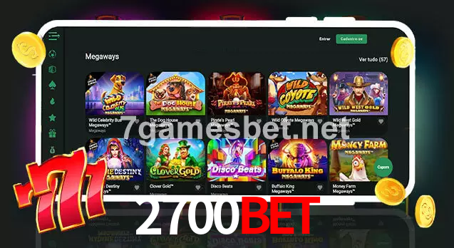 2700BET aplicativo