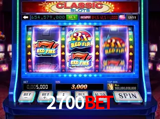 Descubra o Mundo do Cassino Online com 2700BET