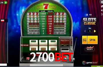 Exclusive Offers 2700BET