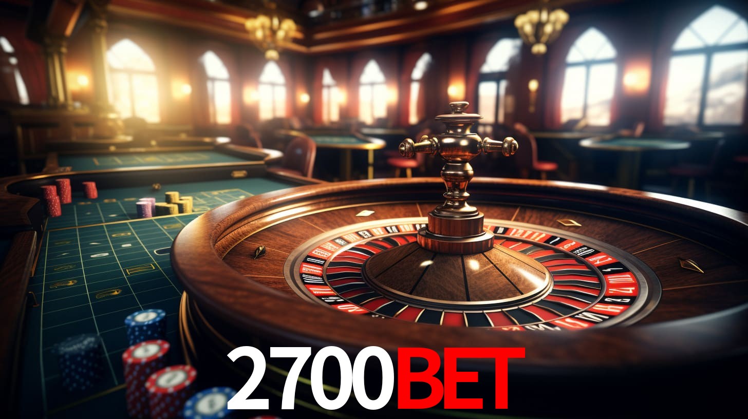 Welcome Bonus 2700BET