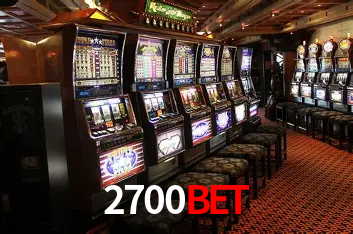Interface do App 2700BET